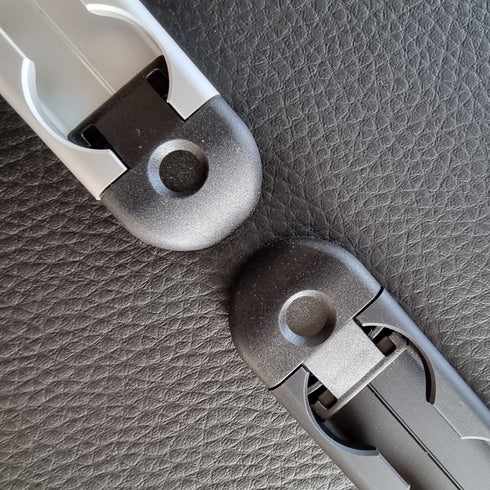 END CAP – FOR SLIM L-TRACK, BLACK – SEALAND-PRO