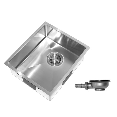 Camper Sink, 3 sizes, Surface or Undermount, Stainless Steel – Queensize Camper