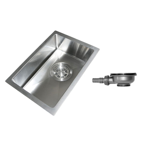 Camper Sink, 3 sizes, Surface or Undermount, Stainless Steel – Queensize Camper