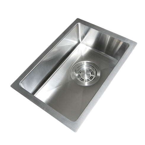 Camper Sink, 3 sizes, Surface or Undermount, Stainless Steel – Queensize Camper