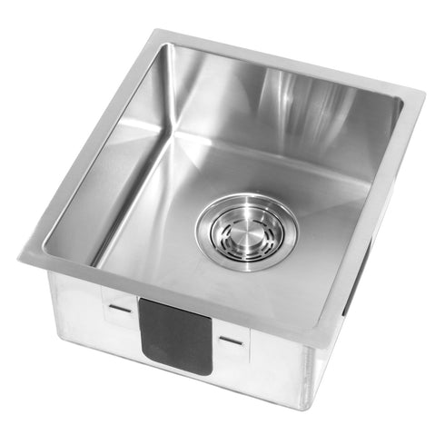 Camper Sink, 3 sizes, Surface or Undermount, Stainless Steel – Queensize Camper
