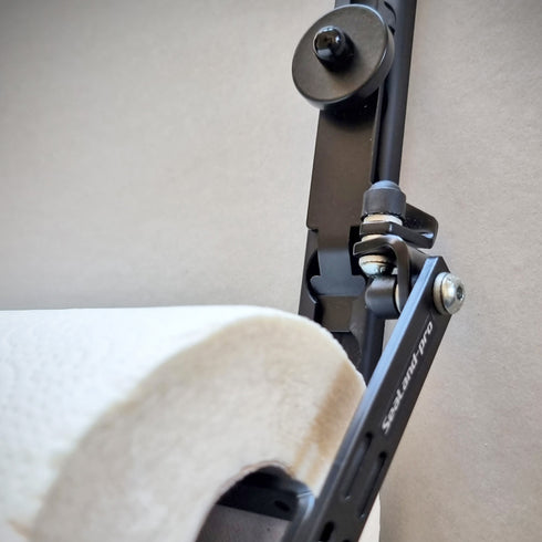 VERTICAL ADAPTOR – FOR PAPER/ TOILET PAPER DISPENSER, TOWEL BAR – AIRLINE L-TRACK – SEALAND-PRO