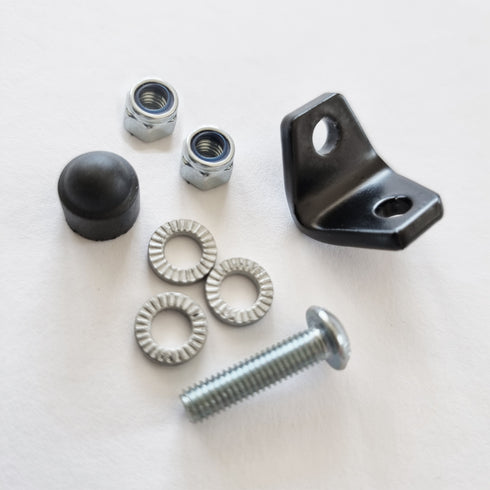 VERTICAL ADAPTOR – FOR PAPER/ TOILET PAPER DISPENSER, TOWEL BAR – AIRLINE L-TRACK – SEALAND-PRO