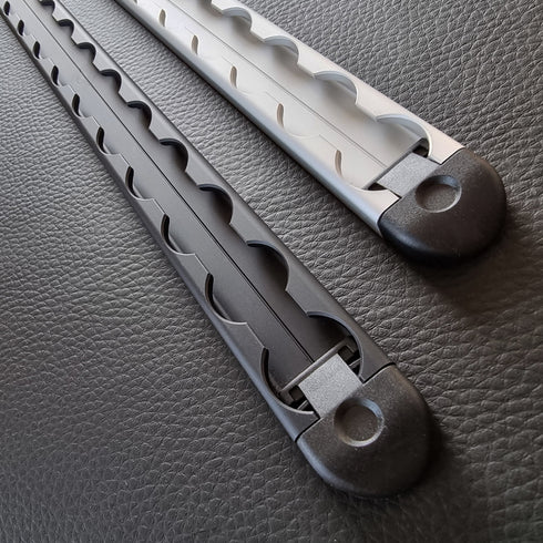 END CAP – FOR SLIM L-TRACK, BLACK – SEALAND-PRO