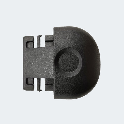 END CAP – FOR SLIM L-TRACK, BLACK – SEALAND-PRO