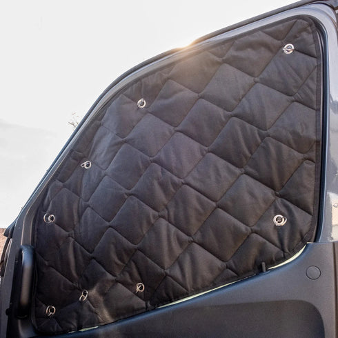 Hi-Tec Insulated Window Blinds – Full Set for MB Sprinter – Blidimax Black