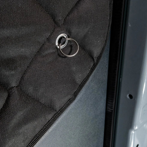 Hi-Tec Insulated Window Blinds – Full Set for MB Sprinter – Blidimax Black