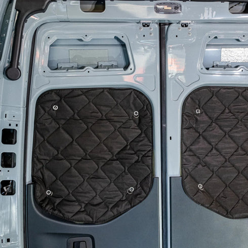 Hi-Tec Insulated Window Blinds – Full Set for MB Sprinter – Blidimax Black