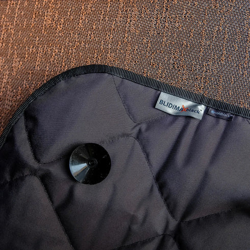 Hi-Tec Insulated Window Blinds – Full Set for MB Sprinter – Blidimax Black