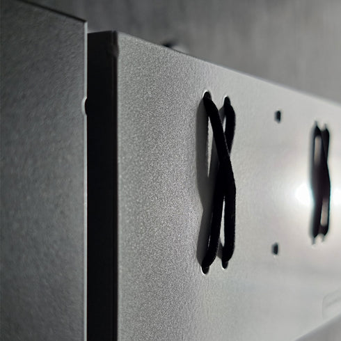 Box Double, Black or Silver, Multi – L-Track – Sealand-Pro