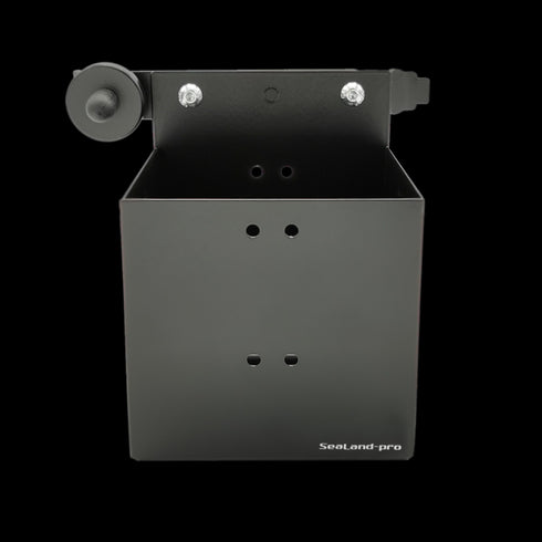 Box Single, Black or Silver, Multi-L-Track – Sealand-pro