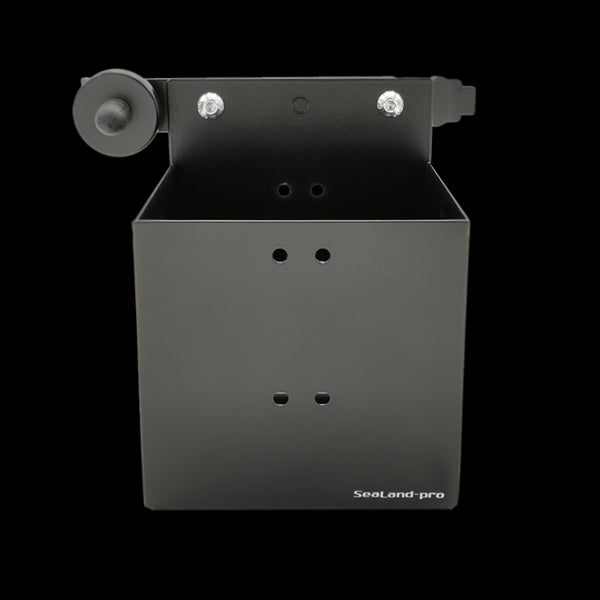 Box Single, Black or Silver, Multi-L-Track – Sealand-pro