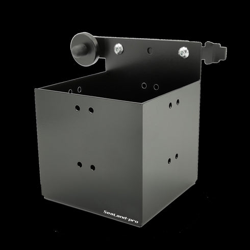 Box Single, Black or Silver, Multi-L-Track – Sealand-pro