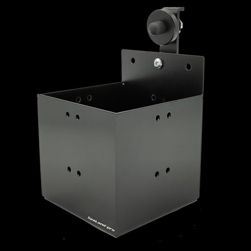 Box Single, Black or Silver, Multi-L-Track – Sealand-pro