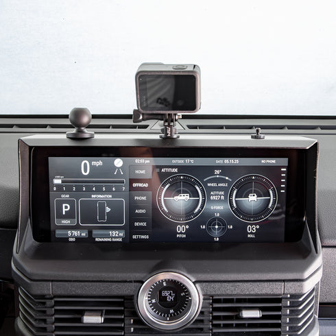 Rough Road Equipment Display Cover for Ineos Grenadier and Quartermaster