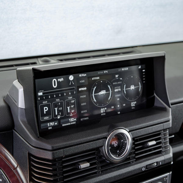 Rough Road Equipment Display Cover for Ineos Grenadier and Quartermaster