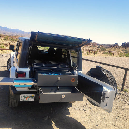 Ello Camping Box for Jeep Wrangler