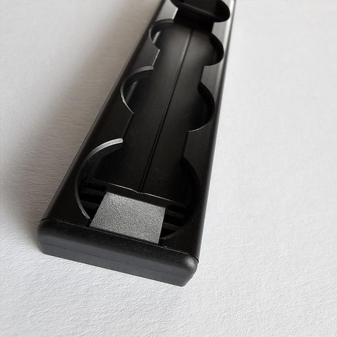 End Cap Flat –for Slim Airline L-Track, Black – Sealand-Pro