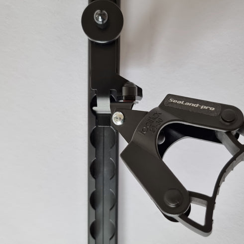 Shower Head Bracket Vertical – Airline L-Track – Sealand-Pro