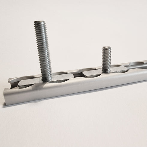 Threaded Stut – Airline L-Track – M8x20 or M8x40 mm – Sealand-pro