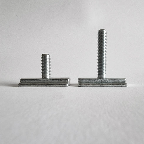 Threaded Stut – Airline L-Track – M8x20 or M8x40 mm – Sealand-pro