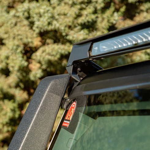 RRE Low Profile Single-Row Triple-R LED Light Bar for the Ineos Grenadier & Quartermaster