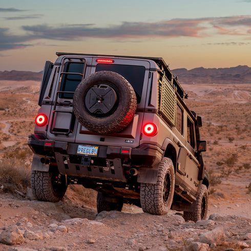 4-Way Adjustable Suspension Kit with 1.6“ Lift for Ineos Grenadier – Reiger