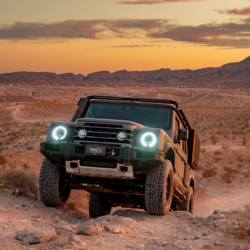 4-Way Adjustable Suspension Kit with 1.6“ Lift for Ineos Grenadier – Reiger