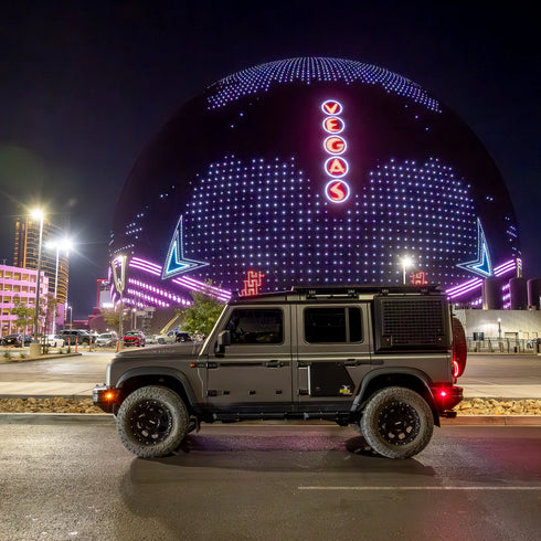 4-Way Adjustable Suspension Kit with 1.6“ Lift for Ineos Grenadier – Reiger