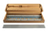 Heavy-duty aluminum Smartfloor single seat mounting plate and hardware for van seat installation.