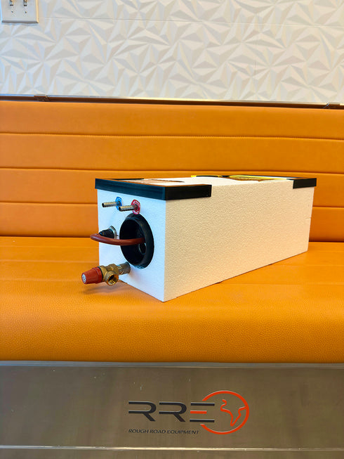 Pundmann 9L Dual-Heat Water Heater for RVs (part number 75564)