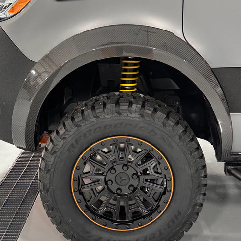 Sprinter Suspension Upgrade Kit – DDC Adaptive – KW Suspension