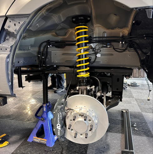 Sprinter Suspension Upgrade Kit – DDC Adaptive – KW Suspension