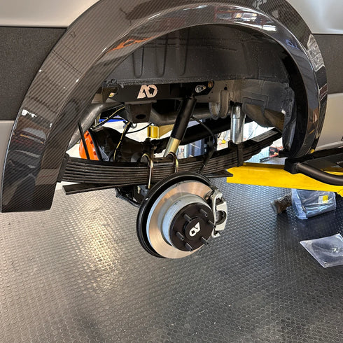 Sprinter Suspension Upgrade Kit – DDC Adaptive – KW Suspension