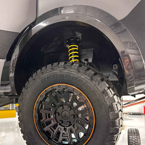 Sprinter Suspension Upgrade Kit – DDC Adaptive – KW Suspension