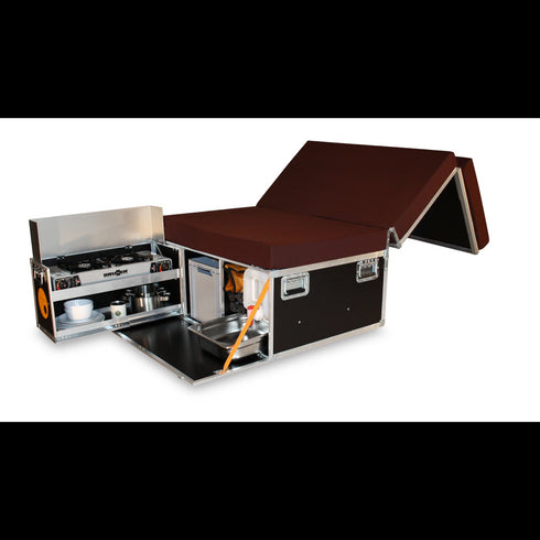 Camper Module – Kombi Box 2 – for Mini Vans – Ququq