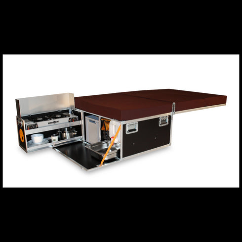 Camper Module – Kombi Box 2 – for Mini Vans – Ququq
