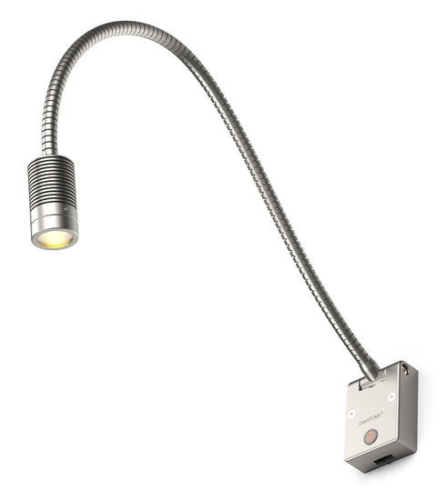 LUMIBEAM FLEX XD40 Interior LED Light – WARM WHITE + RED – Silver Aluminum Body - Lumicoin