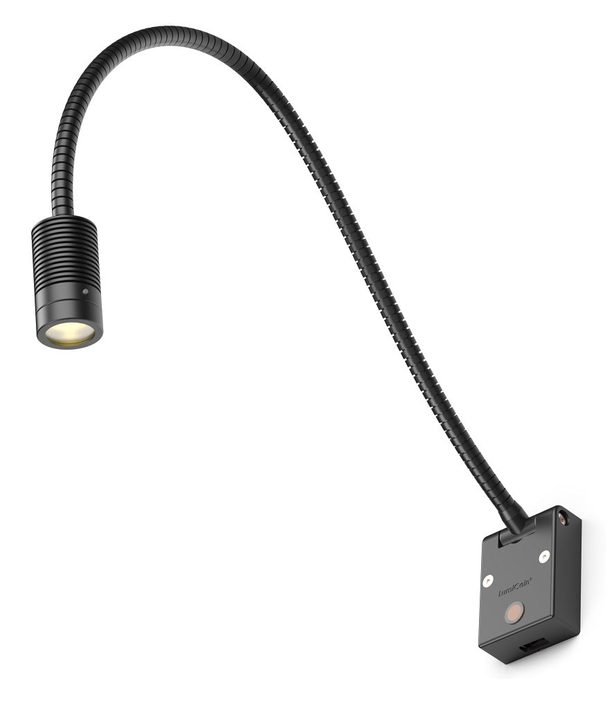 LUMIBEAM FLEX XD40  Interior LED Light – WARM WHITE  – Black Aluminum Body - Lumicoin