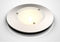 LILU MONO EXT Interior LED Light – WARM WHITE – Silver Aluminum Body - Lumicoin