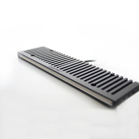 Flatspot Exterior LED Light - Cold White - Black Aluminum Body - Lumicoin