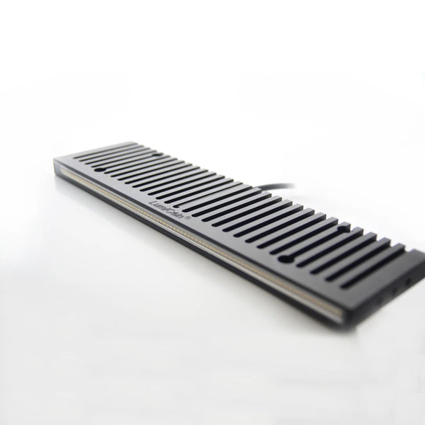 Flatspot Exterior LED Light - Cold White - Black Aluminum Body - Lumicoin