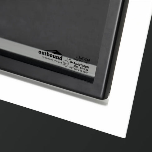 Real Glass Double Pane Windows with Roller Blinds for Overland Vehicles – Outbound