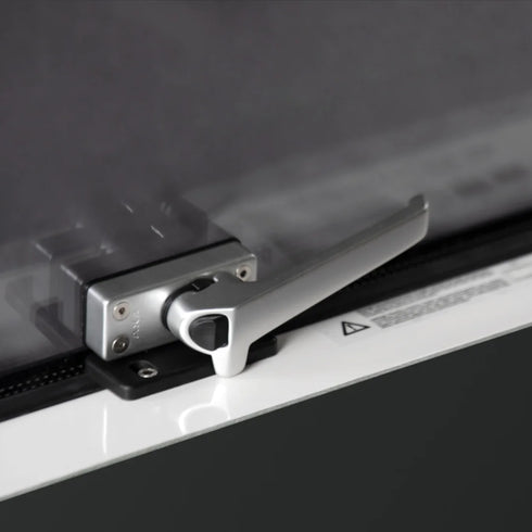 Real Glass Double Pane Windows with Roller Blinds for Overland Vehicles – Outbound