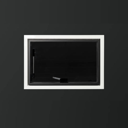 Real Glass Double Pane Windows with Roller Blinds for Overland Vehicles – Outbound