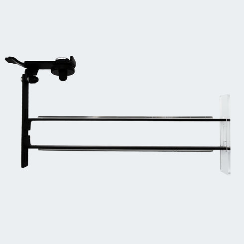 Paper Dispenser Multi, Black or Silver – Airline L-Track – Sealand-pro