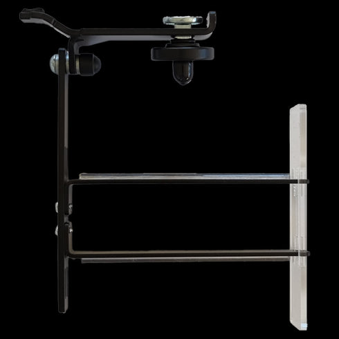 TOILET PAPER DISPENSER MULTI, BLACK – L-TRACK – SEALAND-PRO