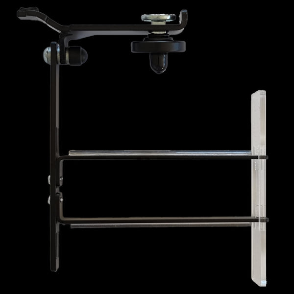 TOILET PAPER DISPENSER MULTI, BLACK – L-TRACK – SEALAND-PRO