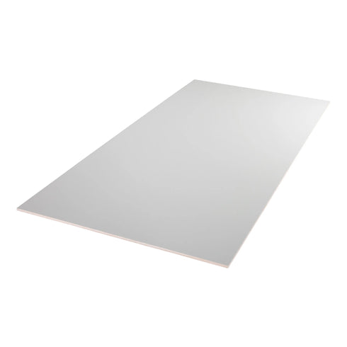 Lightweight Multiplex Sheet – Light Gray Pearl Matte HPL – Queenply