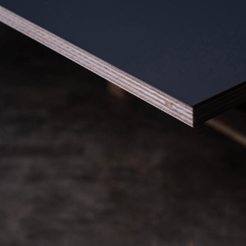 Lightweight Multiplex Sheet – Gray Ultra Matte HPL – Queenply